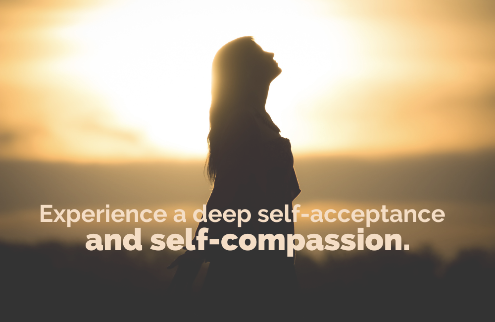 Experience Deep Self-Acceptance and Self-Compassion with Soul Healing.